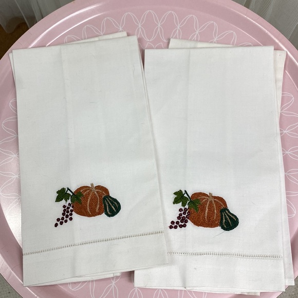 Set of 4 tea towels - Picture 3 of 11